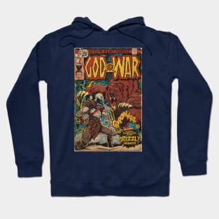 GOW Bear Scene Comic Cover fan art Hoodie